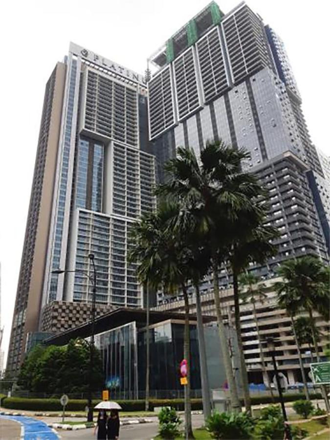 The Platinum Kuala Lumpur By Cozeestay Kültér fotó